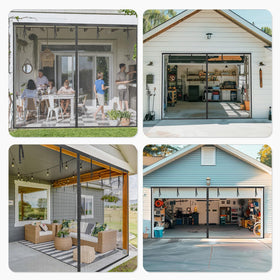 PICK FOR LIFE retractable frame stores compactly off-season.