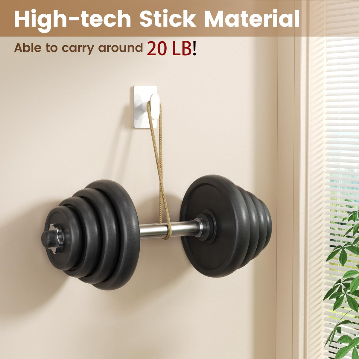 Pickpiff adhesive towel hook in shower resists moisture.