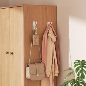 Pickpiff adhesive wall hooks strip easy to use in any room