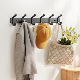 Pickpiff bathroom coat rack with humidity resistance for damp spaces