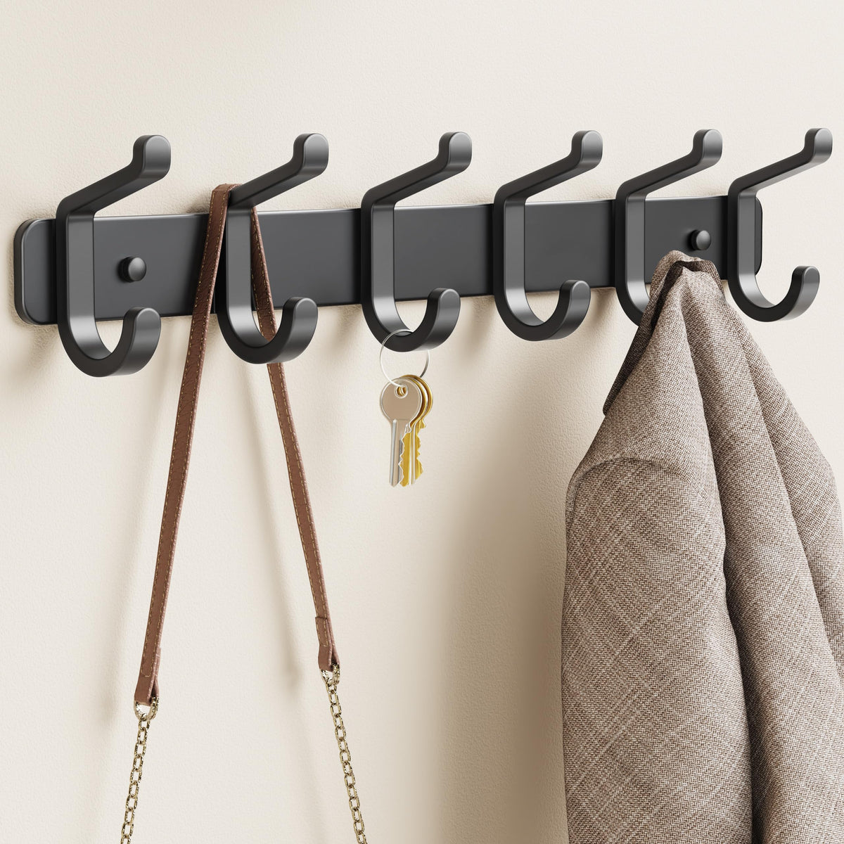 Pickpiff closet and mudroom setup coat rack for efficient organization