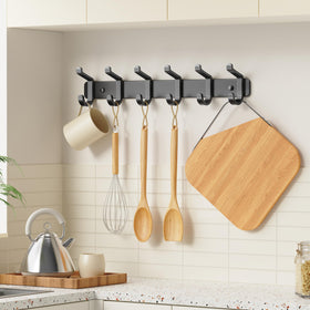 Pickpiff entryway coat rack ideal for hats and keys within reach