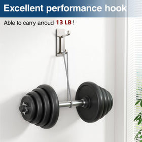 Pickpiff stainless bathroom hook resists moisture and rust