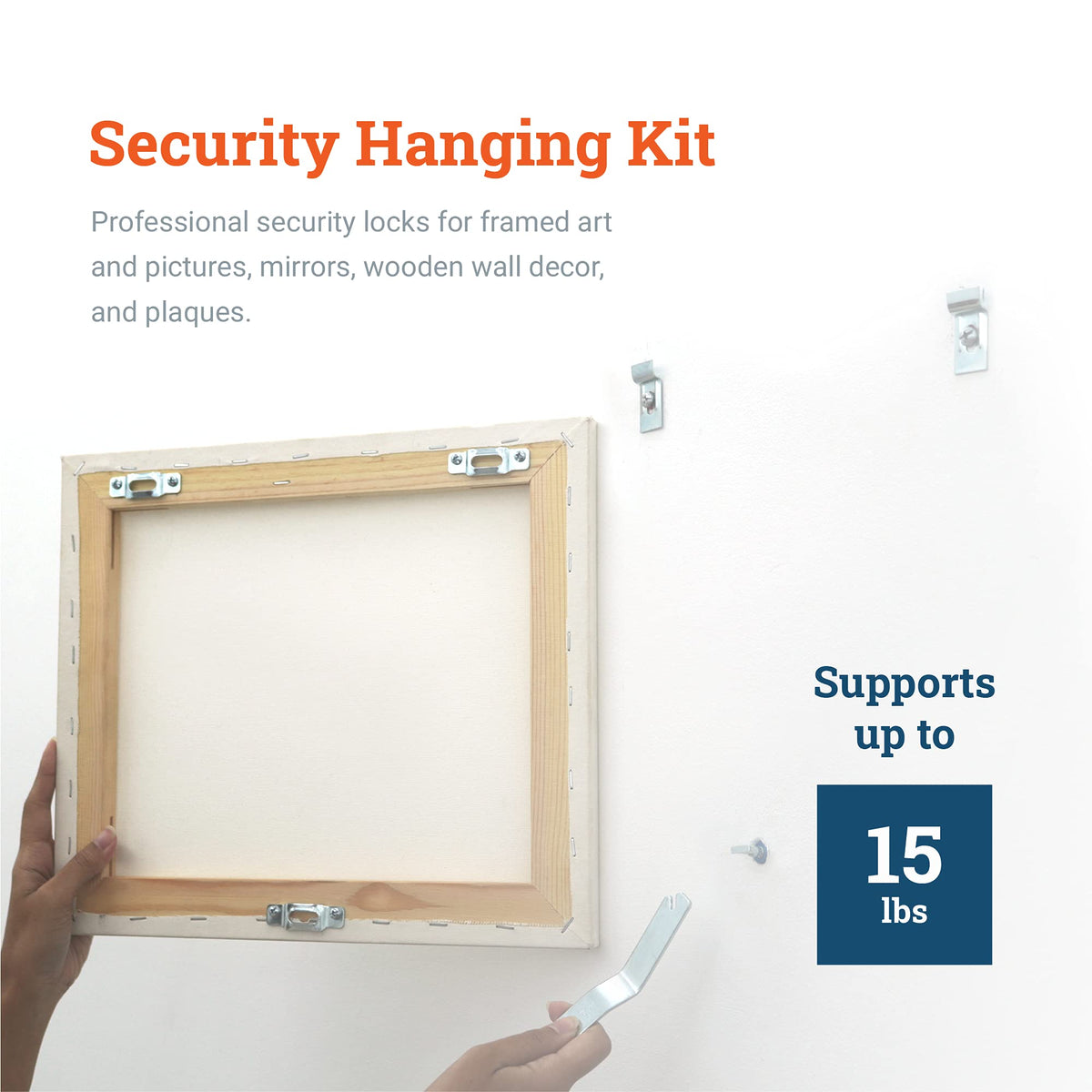 Picture Hang Solutions concealed security mounting tool simplifies professional installation