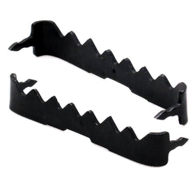 Picture Hang Solutions steel sawtooth hanger close-up highlights durable construction.