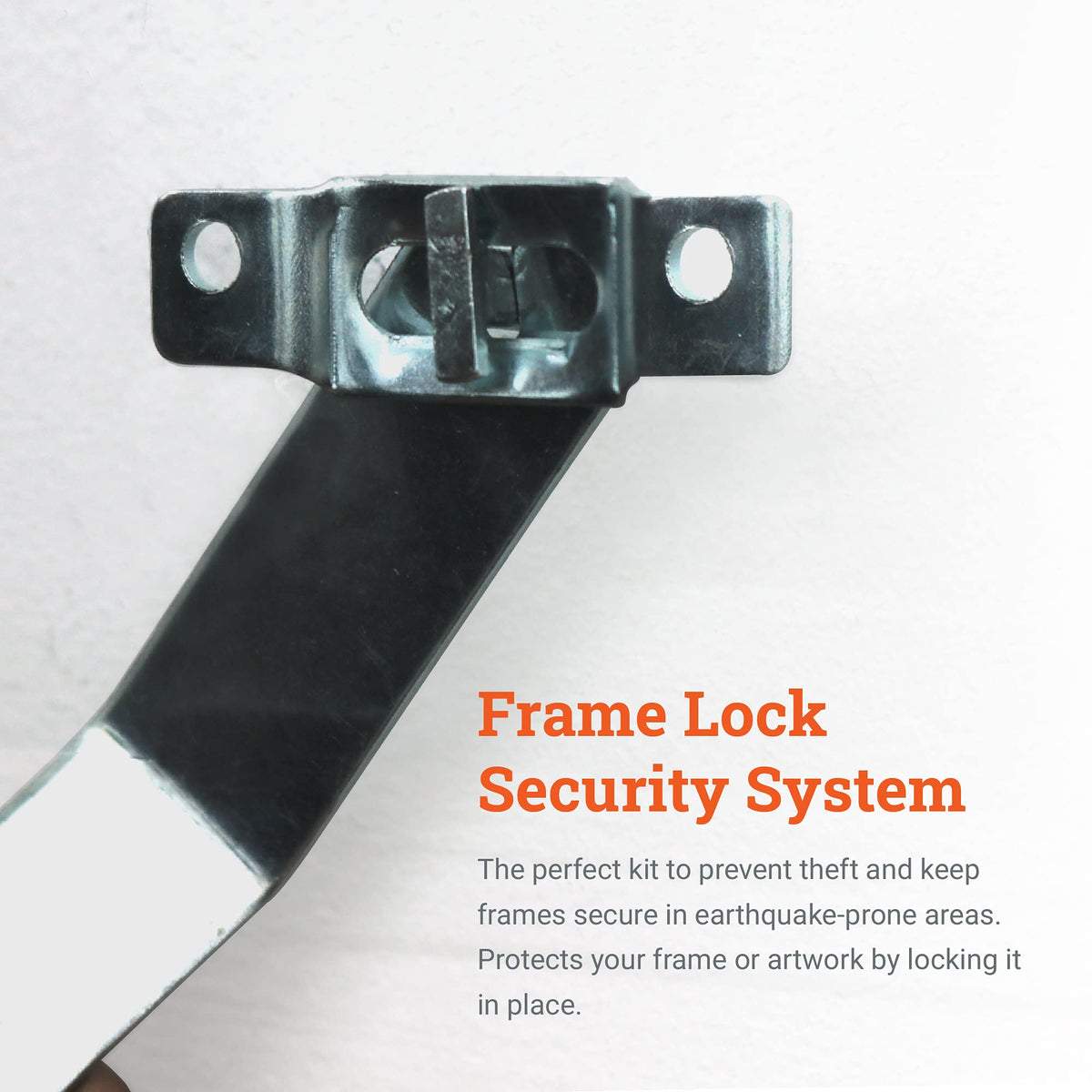 Picture Hang Solutions wooden frames up to 24 in wide stay secure