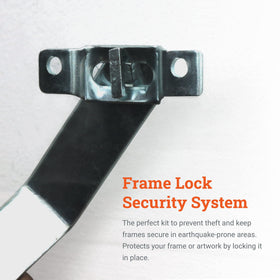 Picture Hang Solutions wooden frames up to 24 in wide stay secure