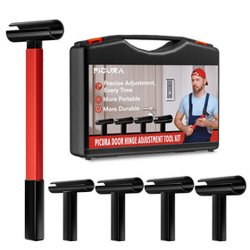 Picura door hinge adjuster 0.55 in diameter for precise alignment.