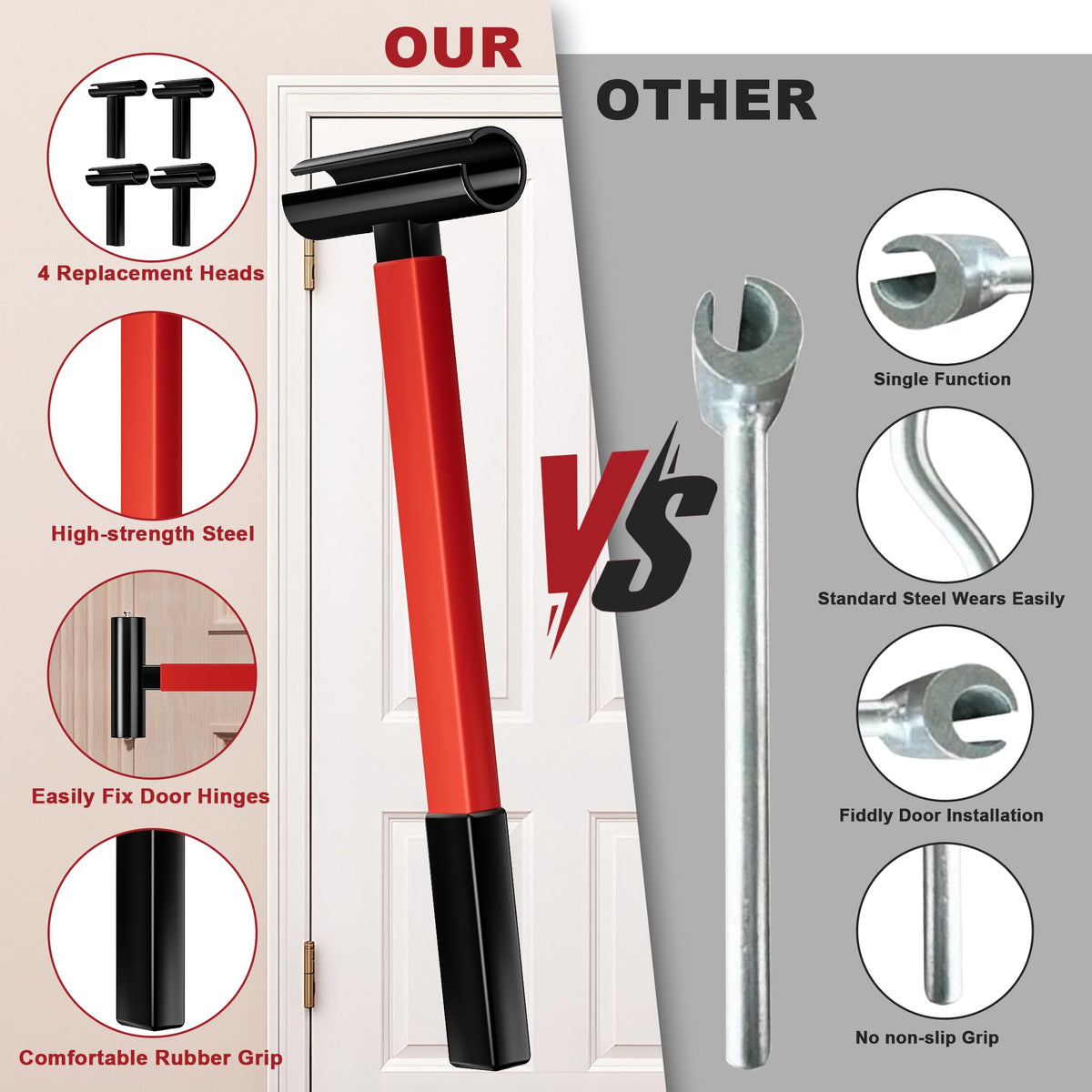 Picura spiral-lock tech prevents slipping during adjustments.