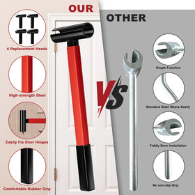 Picura spiral-lock tech prevents slipping during adjustments.