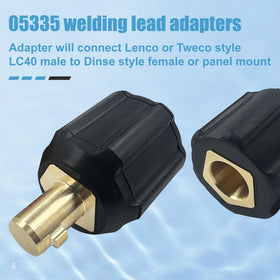Pidnsrozo 05335 high-conduction connector maintains stable current during welding