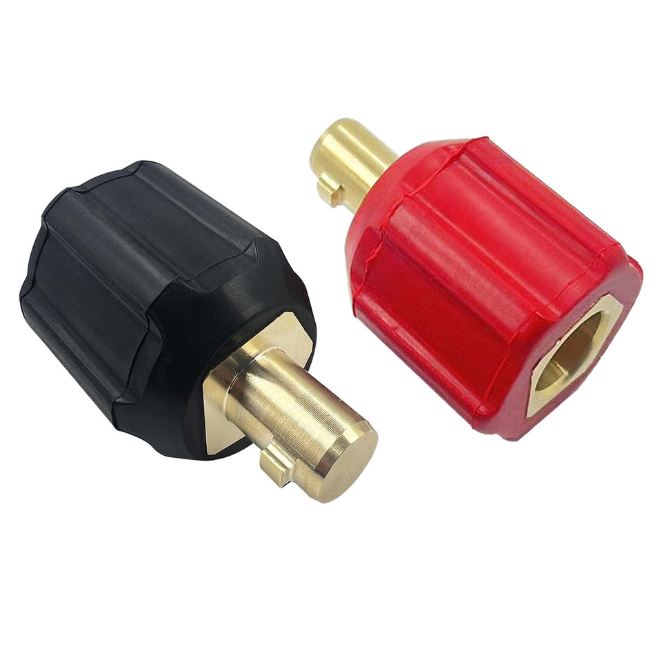 Pidnsrozo 05335 red welding adapter for fast positive connections in welding setups