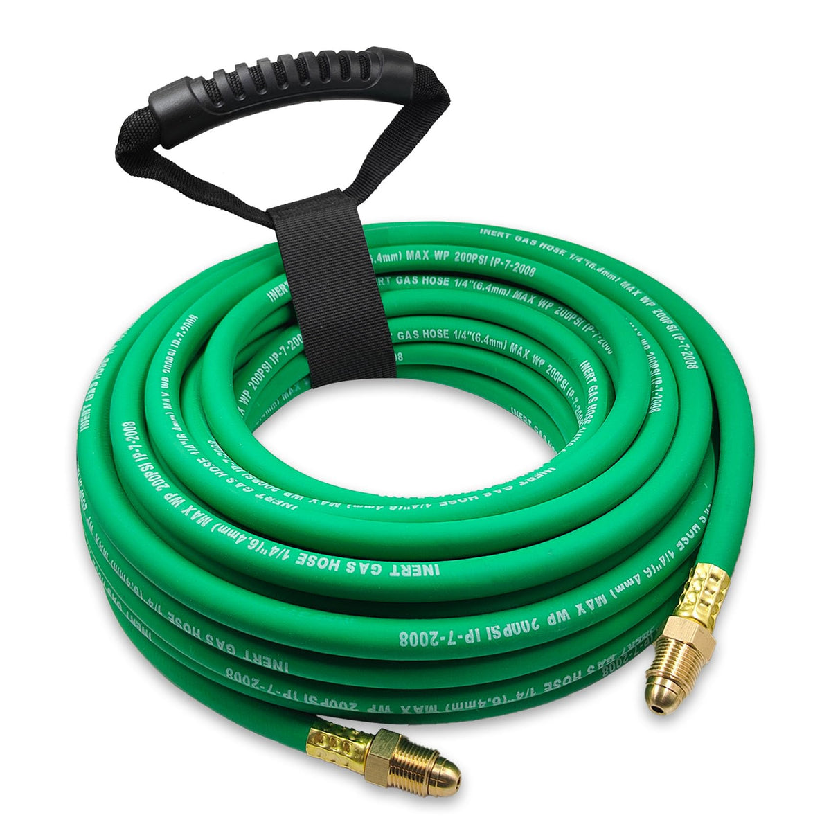 Pidnsrozo argon hose 50ft in a workshop for MIG/TIG welding