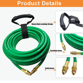 Pidnsrozo argon hose three-layer design with protective outer layer
