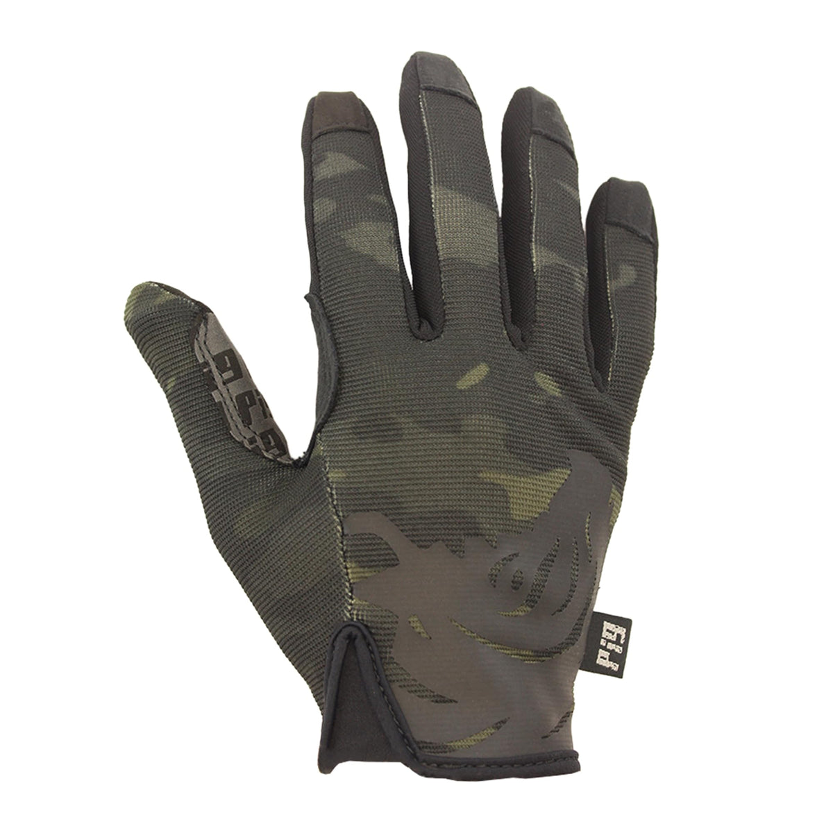 PIG Delta Utility Gloves demonstrate high dexterity for precise shooting tasks.