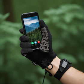 PIG Delta Utility Gloves highlight an updated palm area for tactile feedback.
