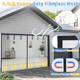 PIGETALE auto-close magnets support hands-free doorway passage