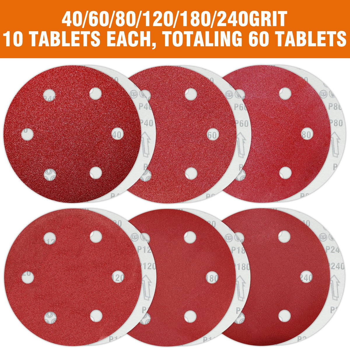 Pihemum 9-inch drywall sanding disc 180 grit for ultra-fine finish prep