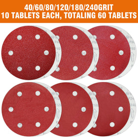 Pihemum 9-inch drywall sanding disc 180 grit for ultra-fine finish prep