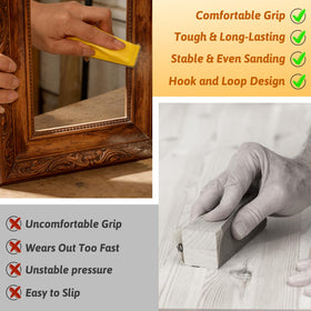 Pihemum three-color grit system helps select the right roughness quickly