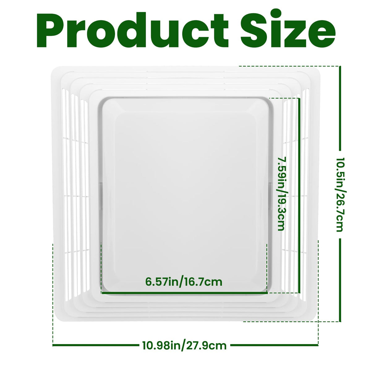 PIHIL S97014094 lens image enabling even light diffusion and ventilation