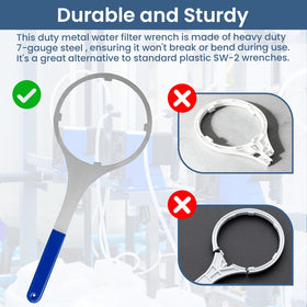PIHIL SPBW-2 four-tooth design facilitates confident grip and alignment