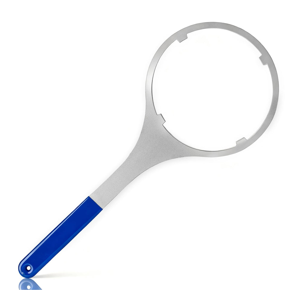 PIHIL SPBW-2 heavy-duty wrench side view demonstrates rugged build for reliable filter changes