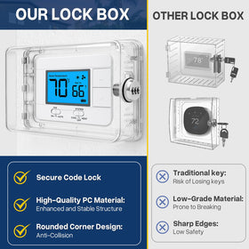 Pihode PC plastic construction resists UV exposure for durability.