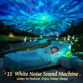 Remote control use with PIKOY Galaxy Projector for easy night light adjustments.