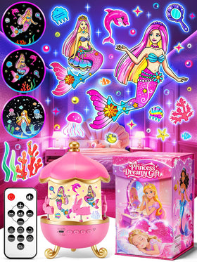 PIKOY Little Mermaid gift box with dreamy packaging for easy gifting