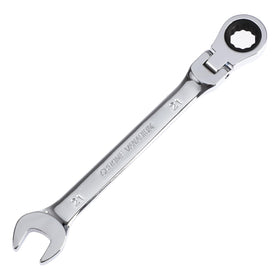 Pilida 21mm ratcheting wrench with compact head for tight spaces
