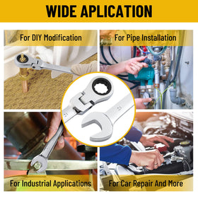 Pilida hardness-tested gear wrench for reliable performance