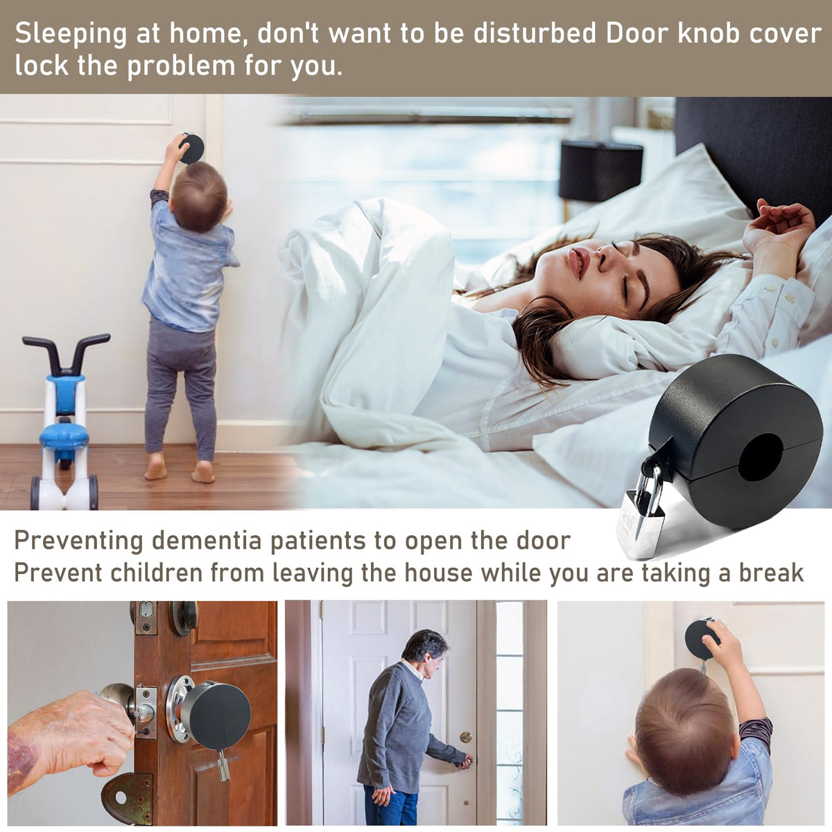 PILISPARK childproof door coverage helps keep children indoors safely.