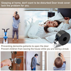 PILISPARK childproof door coverage helps keep children indoors safely.