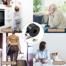 PILISPARK multi-use cover protects faucets and valves from tampering.