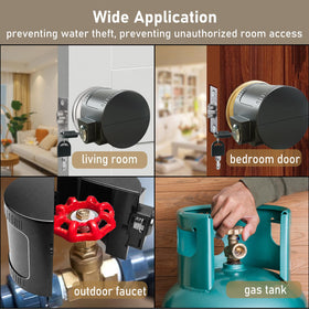 PILISPARK lock for rental properties enhances privacy and control.