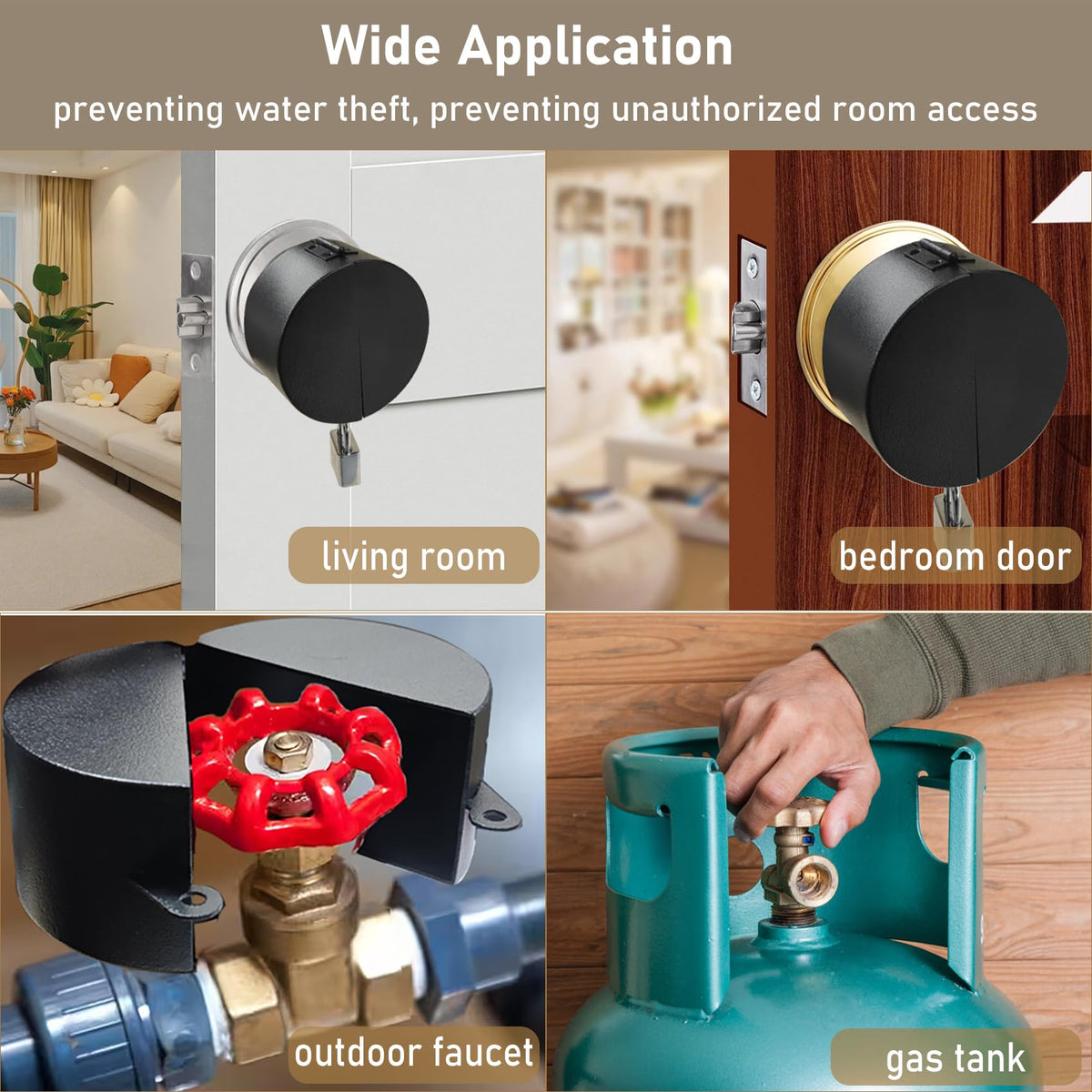 PILISPARK stainless-steel durable material ensures long-lasting protection.