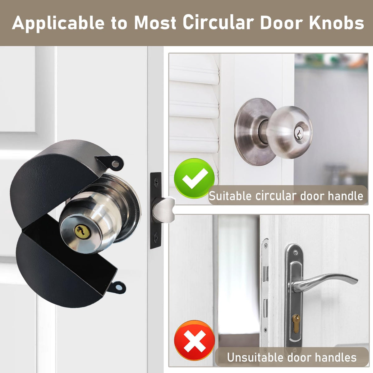 PILISPARK travel-friendly lockout is compact for hotel rooms and rentals.