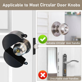 PILISPARK travel-friendly lockout is compact for hotel rooms and rentals.