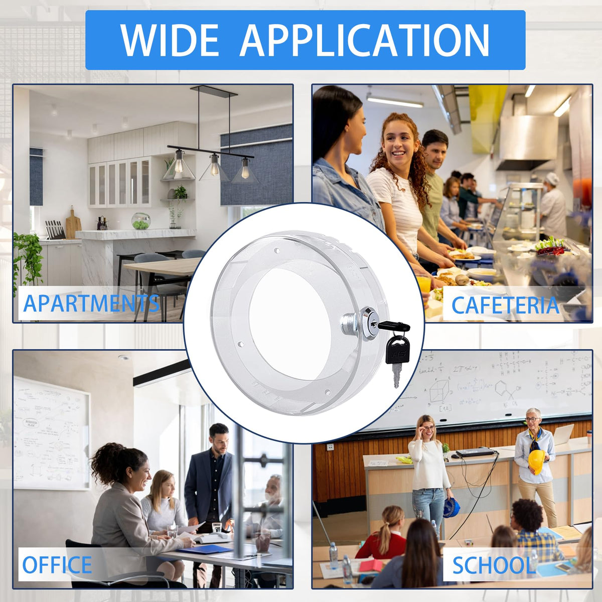 PILISPARK UV resistant clear PC material stays durable and clear