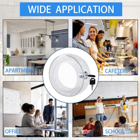 PILISPARK UV resistant clear PC material stays durable and clear