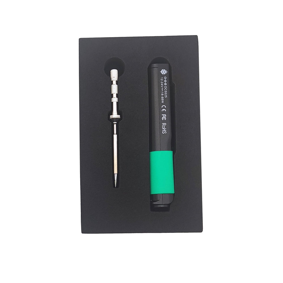 PINE64 Pinecil smart mini portable soldering iron with compact design for on-the-go tasks