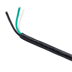 PINFOX black insulated 12ga cord ready for heavy duty use
