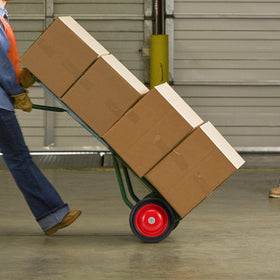 PINGEUI 10-inch cart wheels are puncture-proof for reliable use.