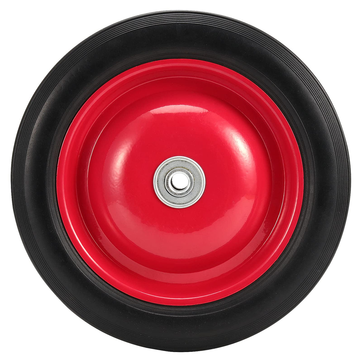 PINGEUI tires roll quietly across lawns, concrete, and wood floors.