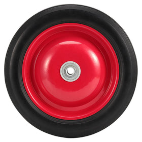 PINGEUI tires roll quietly across lawns, concrete, and wood floors.
