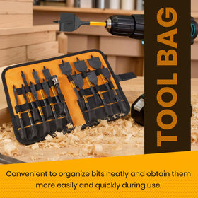PINOZE deep-slot blades deliver rapid chip removal and cleaner holes.