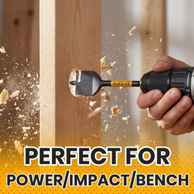 PINOZE heat-dissipation blades help maintain performance during use.