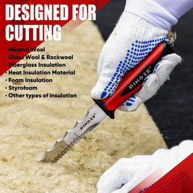 PINOZE multi-purpose cutting tool for garden tasks like rope and light pruning.