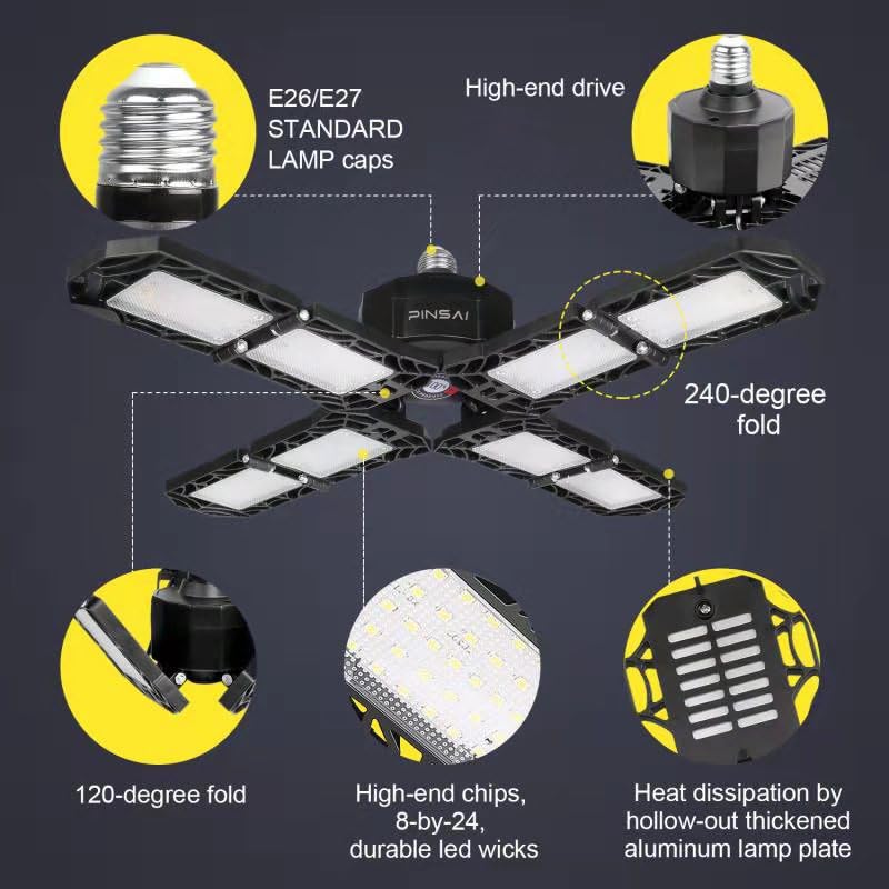 Pinsai robust cooling design speeds heat dissipation during long use.